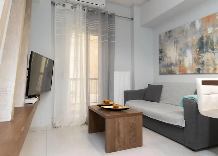 Skg Rotonda 公寓 塞萨洛尼基